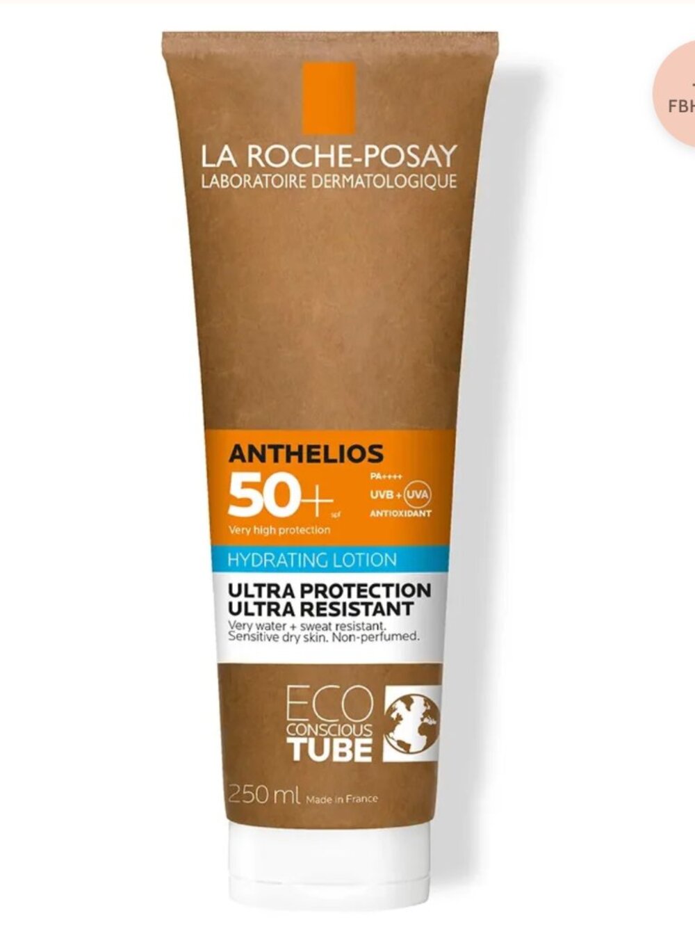 French Pharmacy - La Roche-Posay brand SPF 50+ Lait Hydratant Hydrating Cream